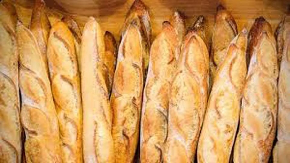 Baguettes françaises et viennoises